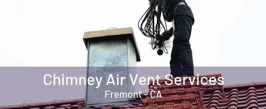 Chimney Air Vent Services Fremont - CA