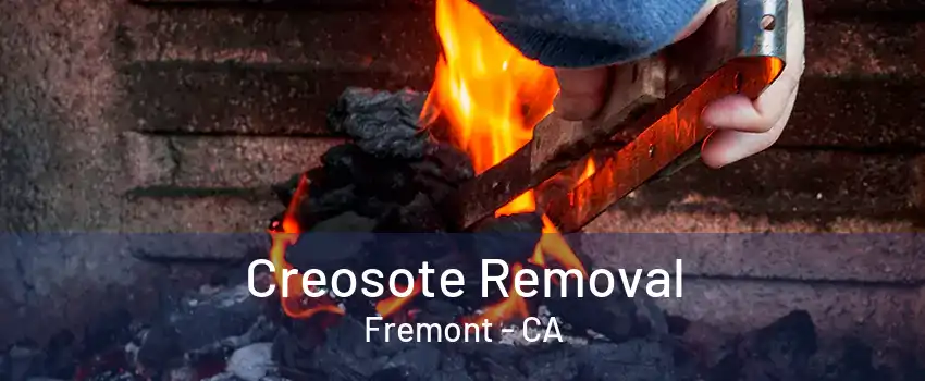 Creosote Removal Fremont - CA