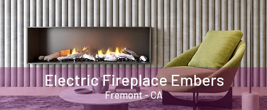 Electric Fireplace Embers Fremont - CA