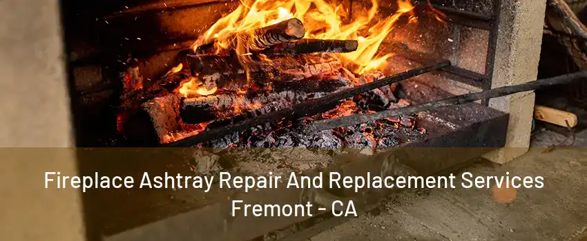 Fireplace Ashtray Repair And Replacement Services Fremont - CA
