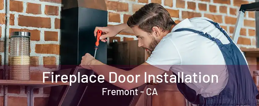 Fireplace Door Installation Fremont - CA