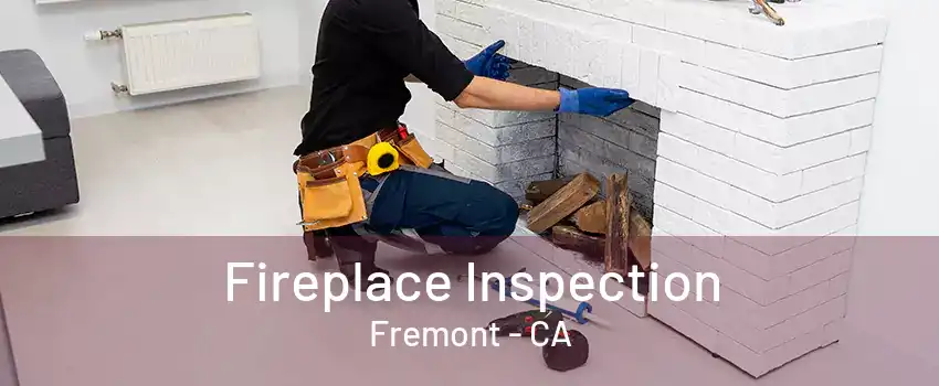 Fireplace Inspection Fremont - CA
