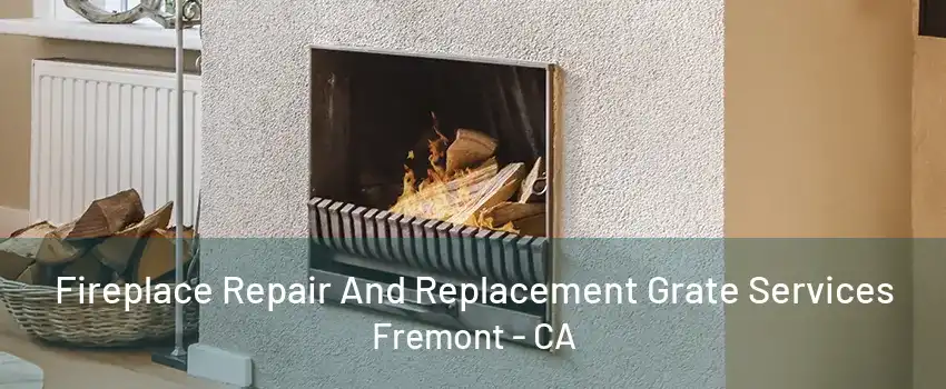 Fireplace Repair And Replacement Grate Services Fremont - CA