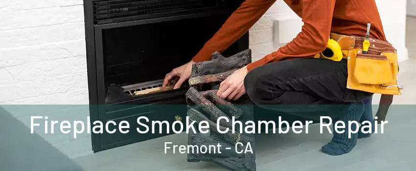 Fireplace Smoke Chamber Repair Fremont - CA
