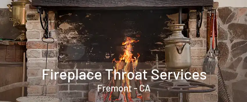 Fireplace Throat Services Fremont - CA