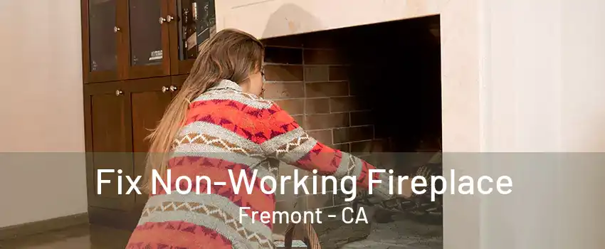 Fix Non-Working Fireplace Fremont - CA