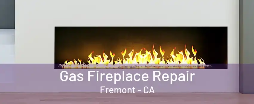 Gas Fireplace Repair Fremont - CA