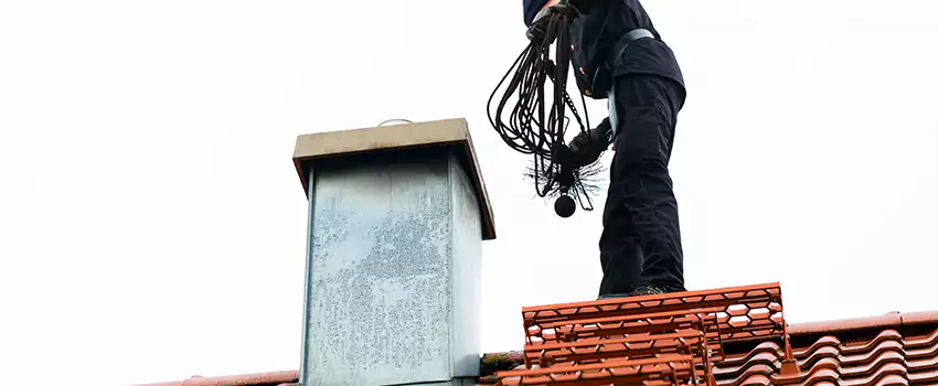 Chimney Brush Cleaning in Fremont, California