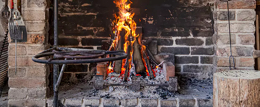 Cracked Electric Fireplace Bricks Repair Services  in Fremont, CA