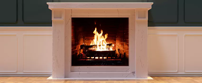 Decorative Electric Fireplace Installation in Fremont, California