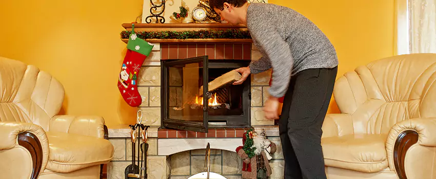 Gas to Wood-Burning Fireplace Conversion Services in Fremont, California