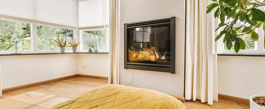 Residential Fireplace Ceramic Glass Installation in Fremont, CA