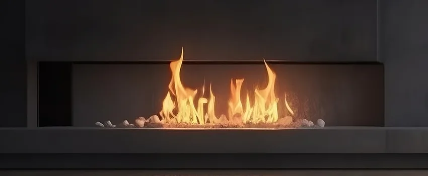 B-Vent Gas Fireplace Installation in Fremont, CA