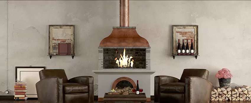 Thelin Hearth Products Providence Pellet Insert Fireplace Installation in Fremont, CA