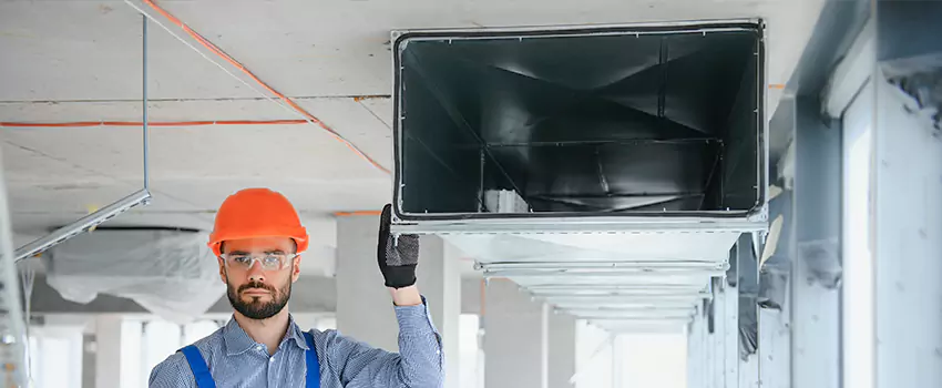Clogged Air Duct Cleaning and Sanitizing in Fremont, CA