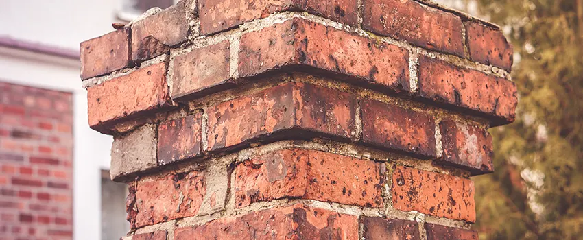 Cracked Chimney Bricks Repair Cost in Fremont, California