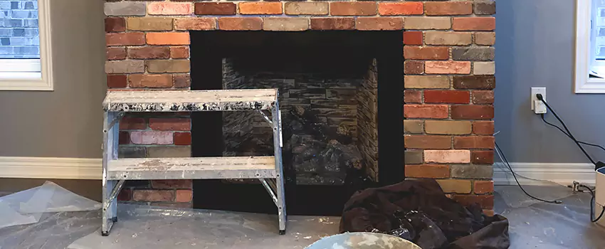 Benefit of Repairing Cracked Fireplace Bricks in Fremont, California