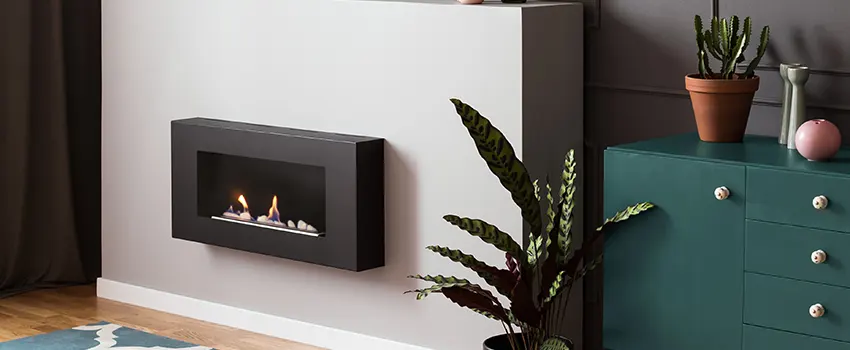 Electric Fireplace Glowing Embers Installation Services in Fremont, CA