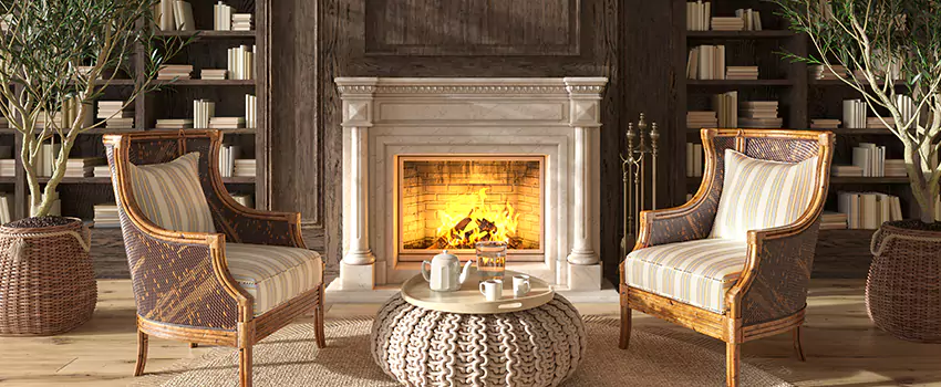 Fireplace Conversion Cost in Fremont, California