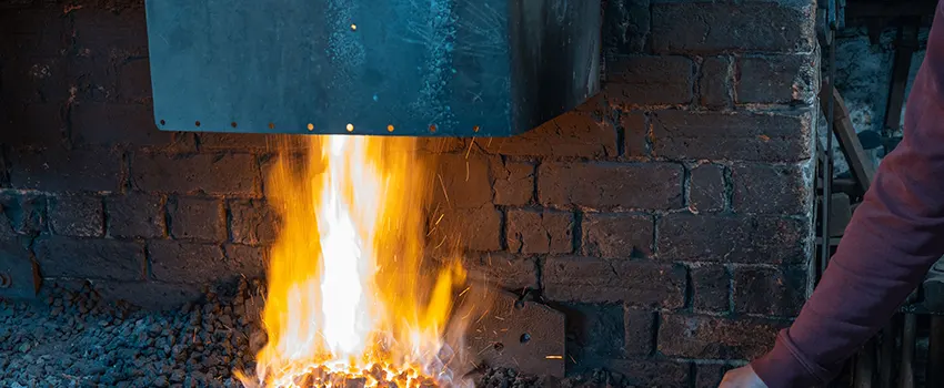 Fireplace Throat Plates Repair and installation Services in Fremont, CA