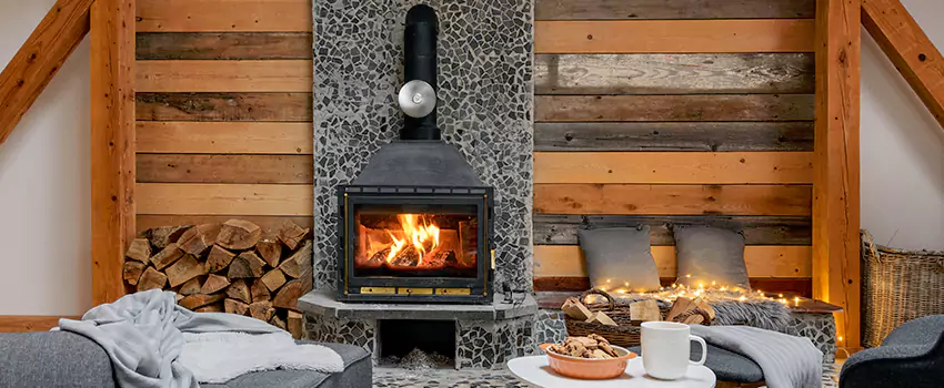 Thelin Hearth Products Direct Vent Gas Stove Fireplace Inspection in Fremont, California