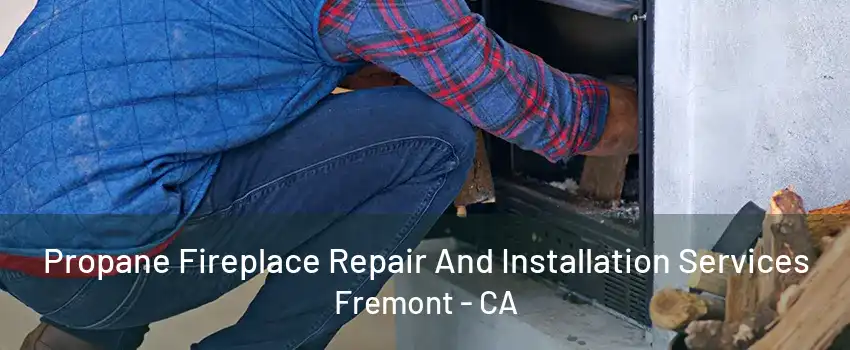 Propane Fireplace Repair And Installation Services Fremont - CA